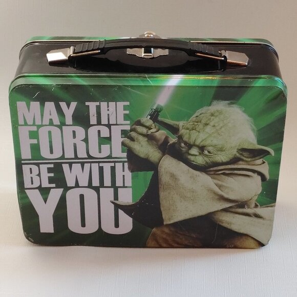 HTF Star Wars Yoda Lunchbox Fan Expo Exclusive - Picture 1 of 7